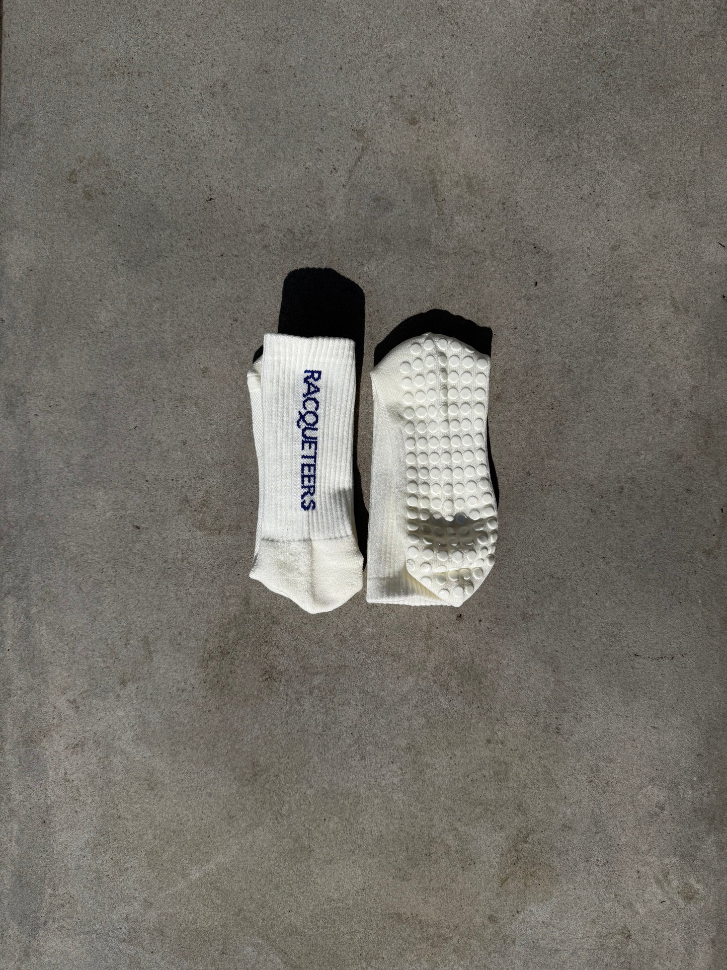 Court Sock in Court Canvas