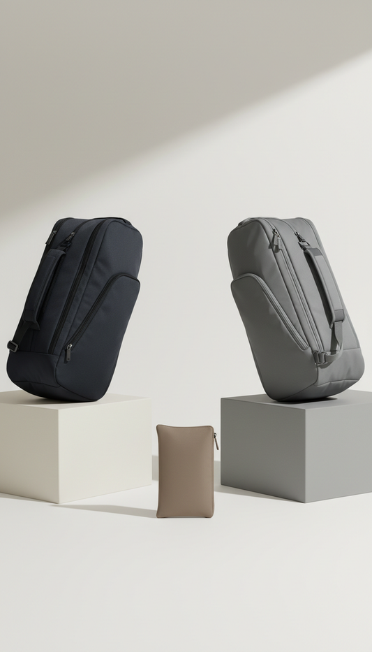Slim Crossbody Pouch with RFID Shielding